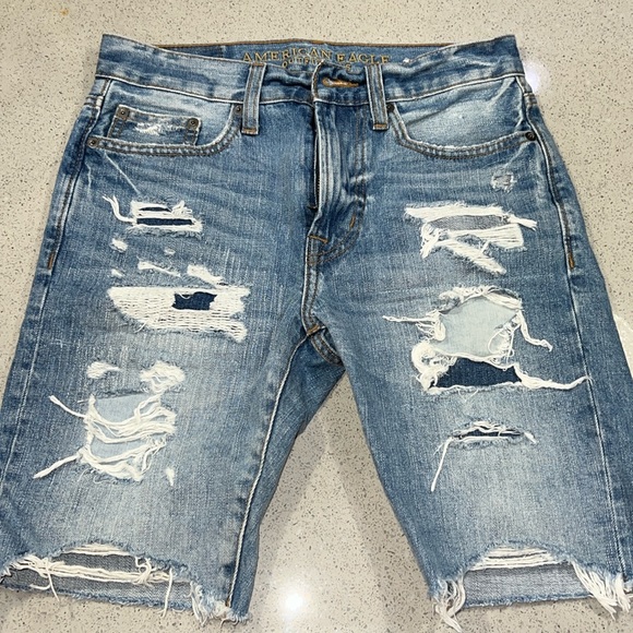 Men, American Eagle, Jean shorts - Picture 1 of 4